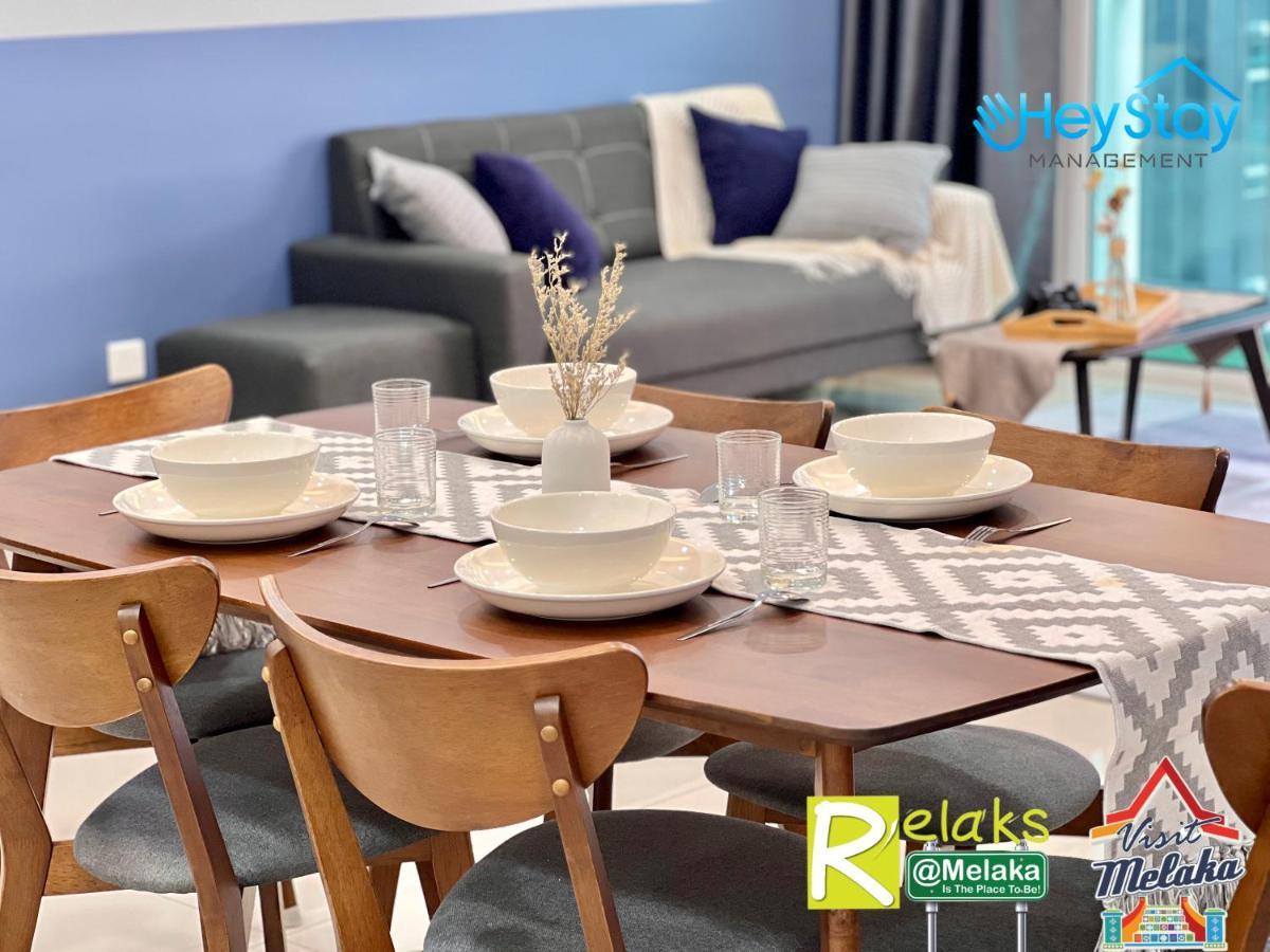 Novo 8 Residence Bachang By Heystay Management Kampong Tambak Eksteriør billede