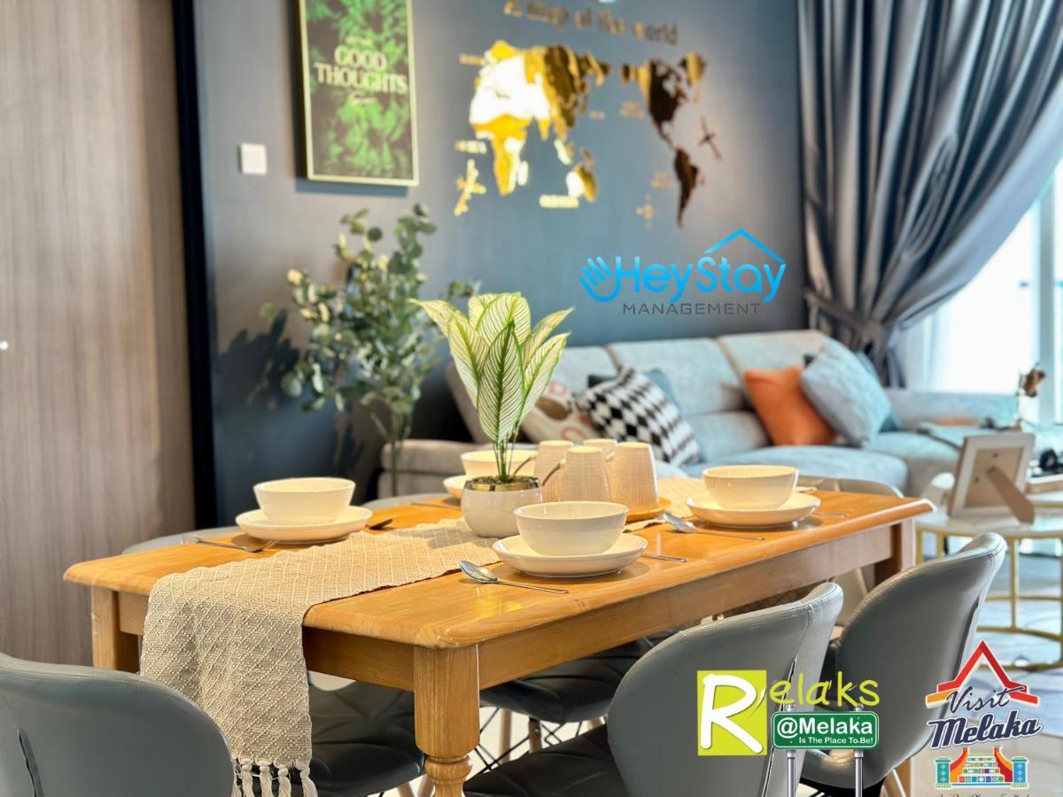 Novo 8 Residence Bachang By Heystay Management Kampong Tambak Eksteriør billede