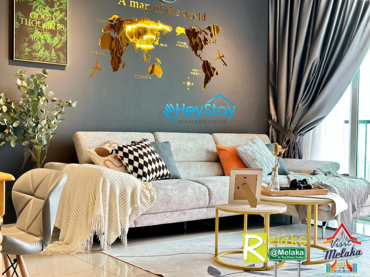 Novo 8 Residence Bachang By Heystay Management Kampong Tambak Eksteriør billede