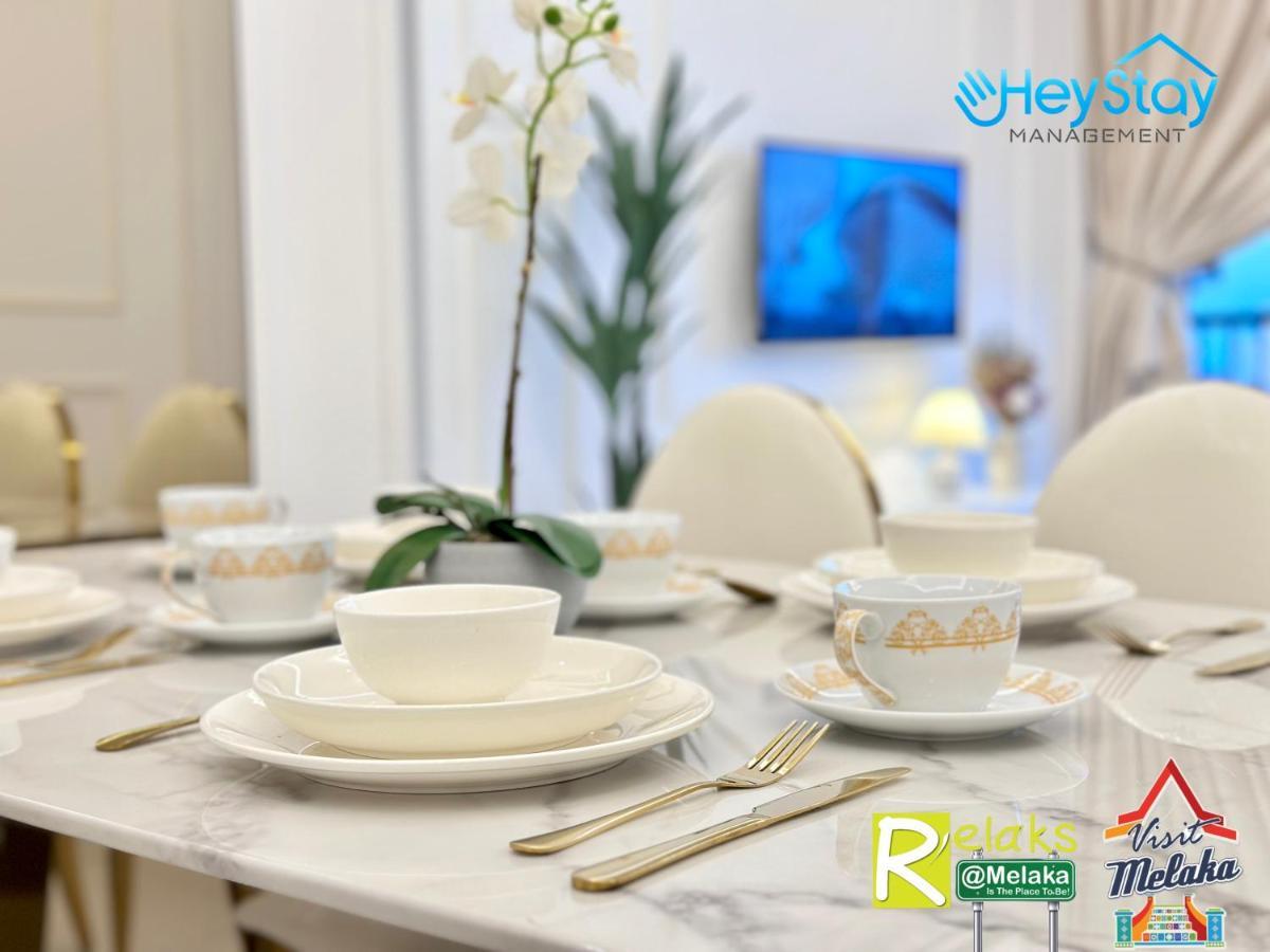 Novo 8 Residence Bachang By Heystay Management Kampong Tambak Eksteriør billede